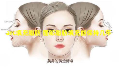 arc填充脂肪 面部脂肪填充能保持几年